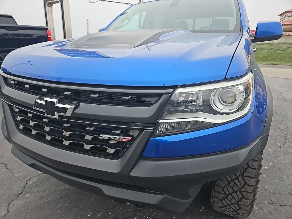 2019 Chevrolet Colorado 4WD ZR2