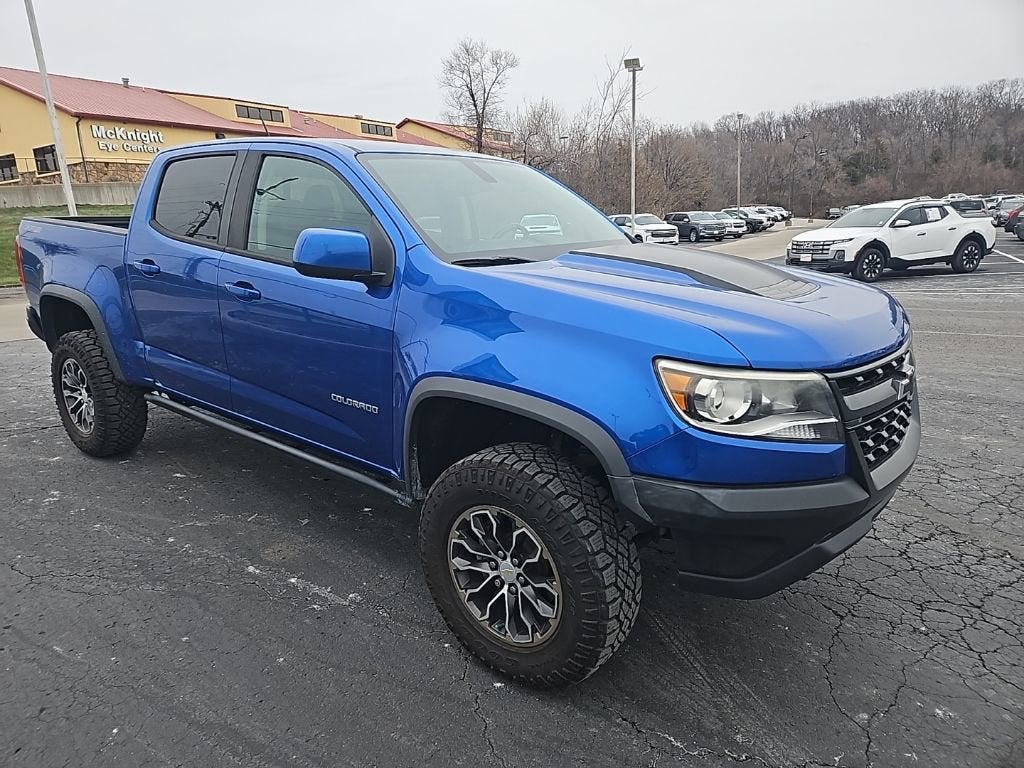 2019 Chevrolet Colorado 4WD ZR2