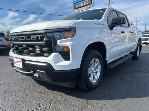 2022 Chevrolet Silverado 1500 WT