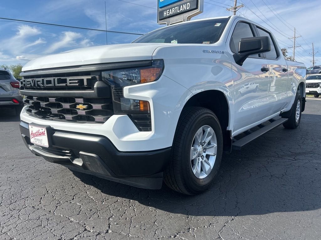 2022 Chevrolet Silverado 1500 WT
