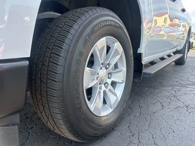 2022 Chevrolet Silverado 1500 WT