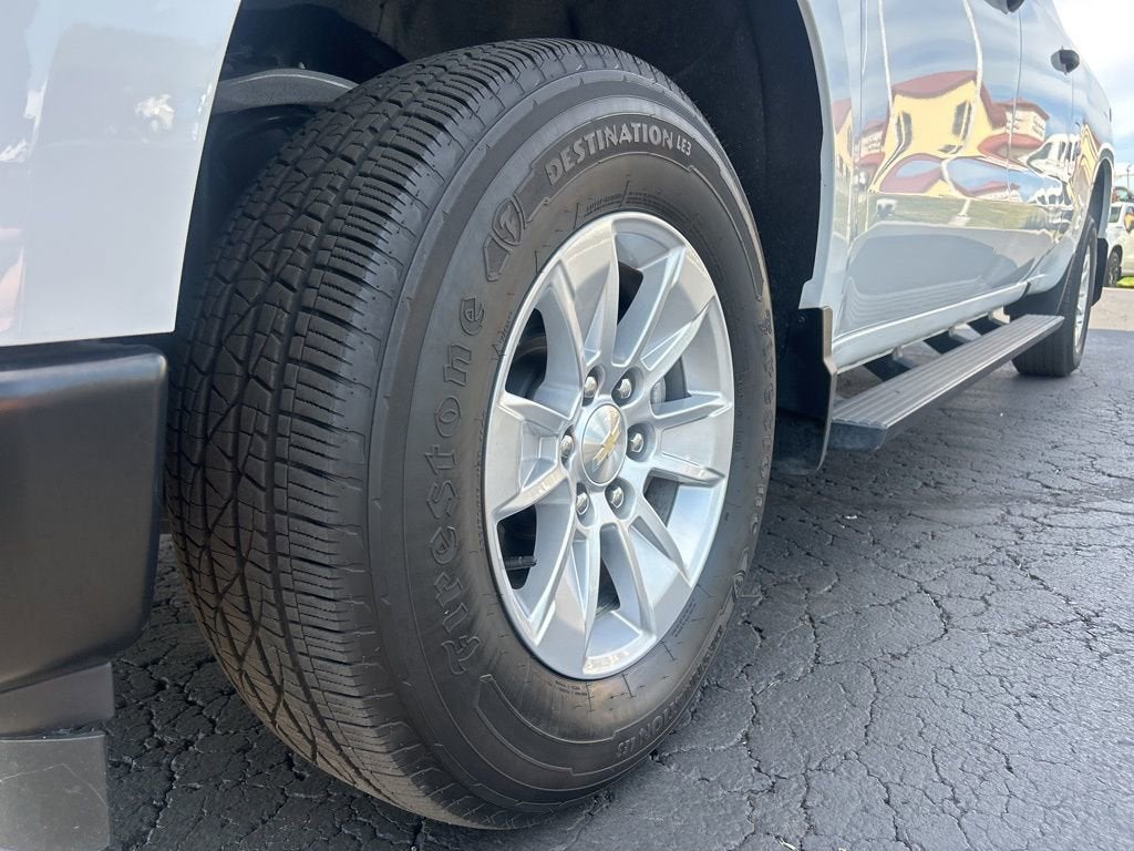 2022 Chevrolet Silverado 1500 WT