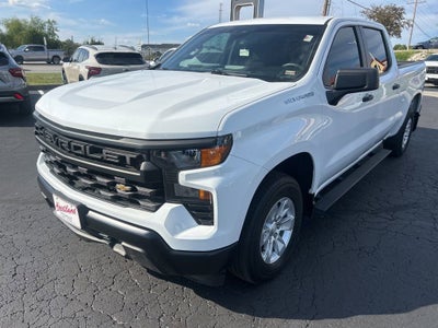 2022 Chevrolet Silverado 1500 WT