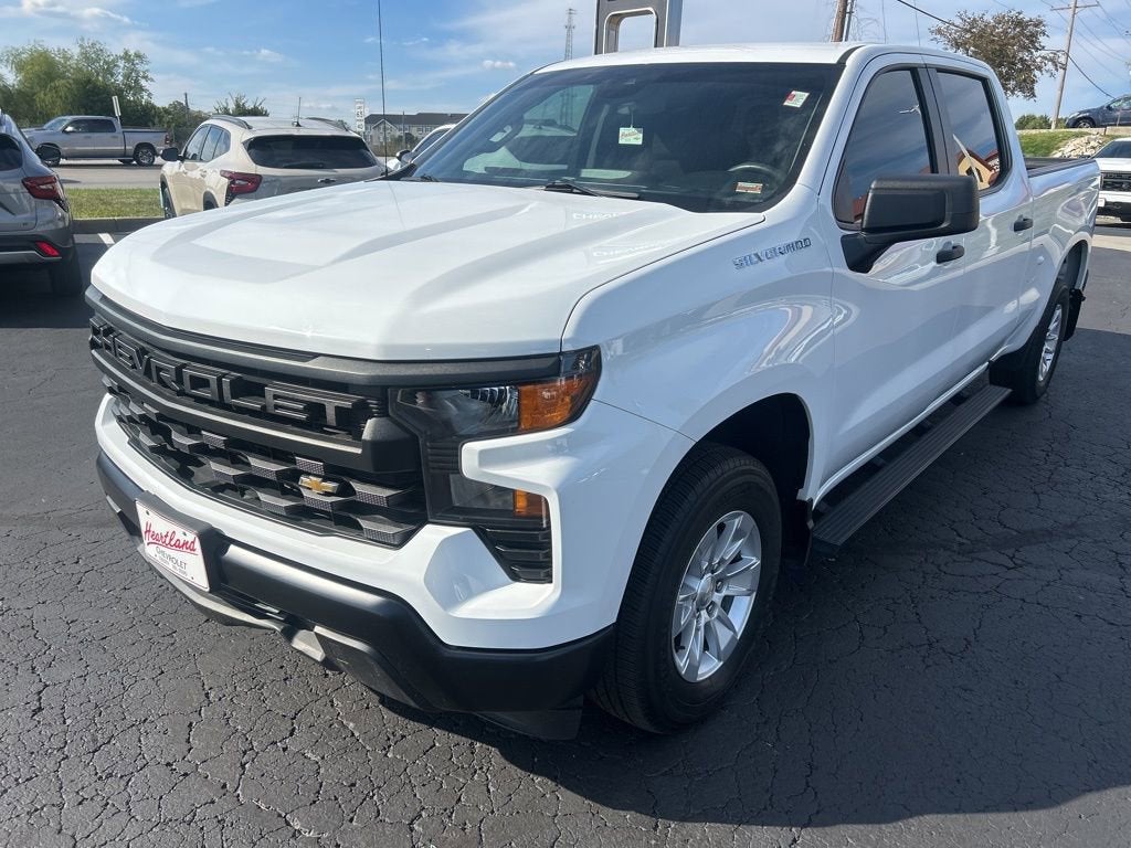 2022 Chevrolet Silverado 1500 WT