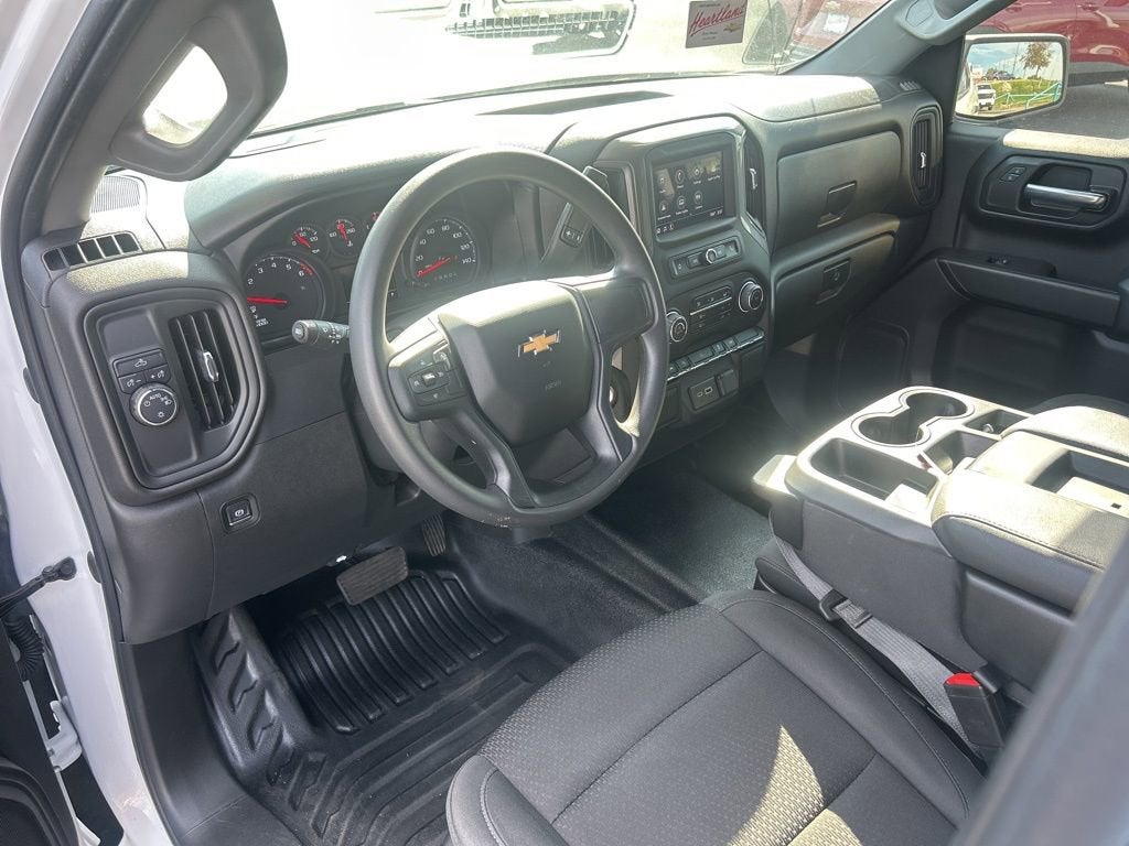 2022 Chevrolet Silverado 1500 WT