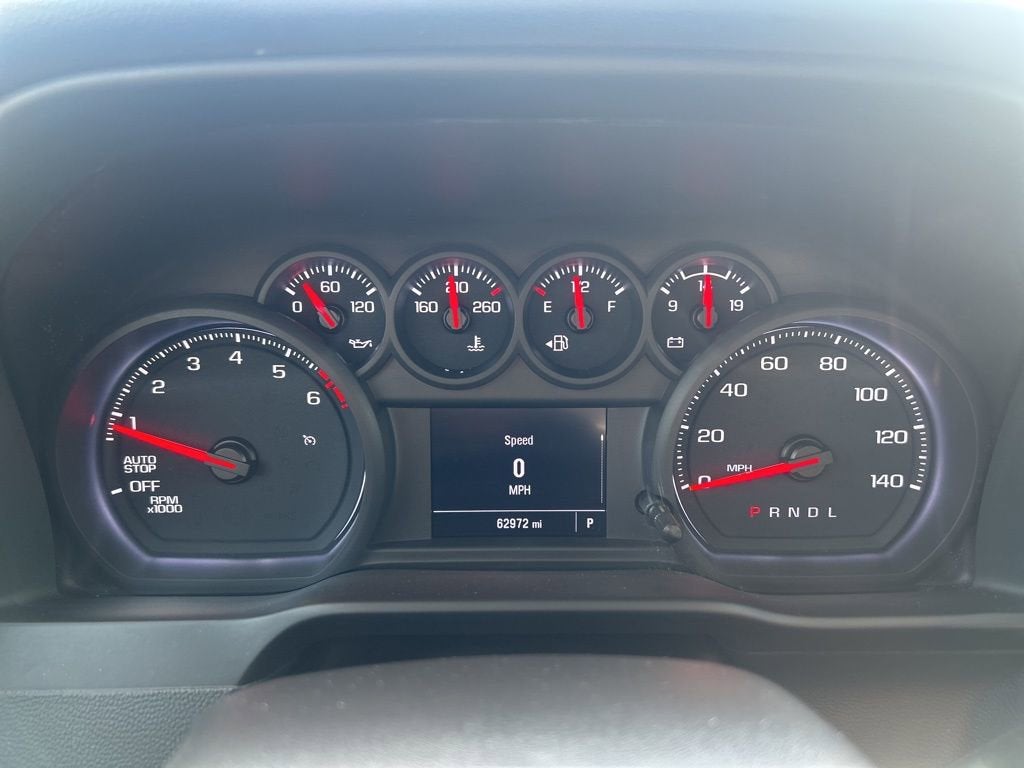 2022 Chevrolet Silverado 1500 WT