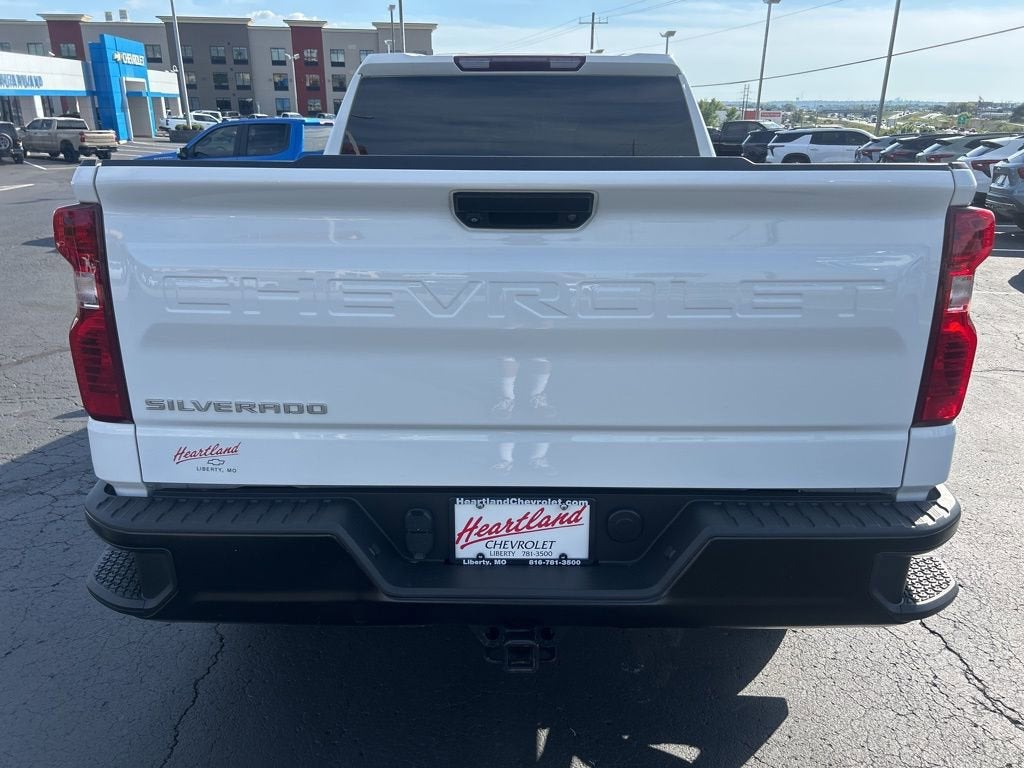 2022 Chevrolet Silverado 1500 WT