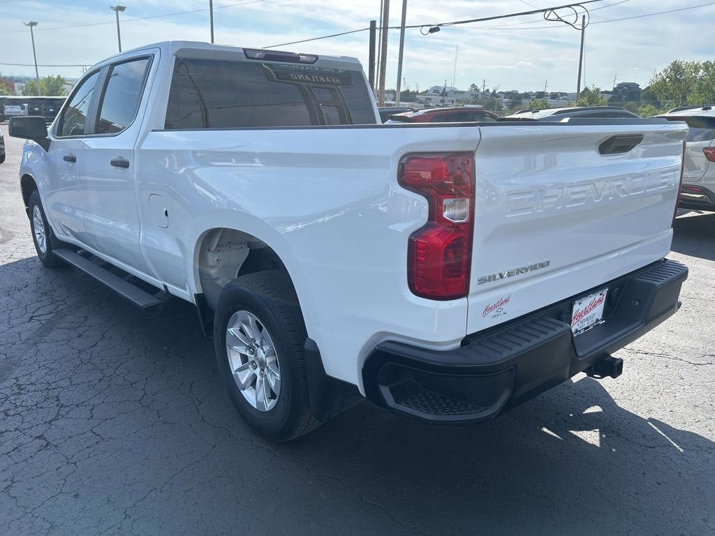 2022 Chevrolet Silverado 1500 WT