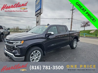 2023 Chevrolet Silverado 1500 LT (2FL)