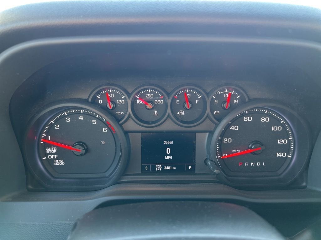 2026 Chevrolet Silverado 1500 WT