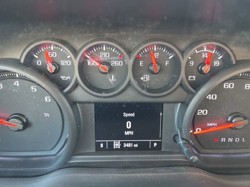 2026 Chevrolet Silverado 1500 WT