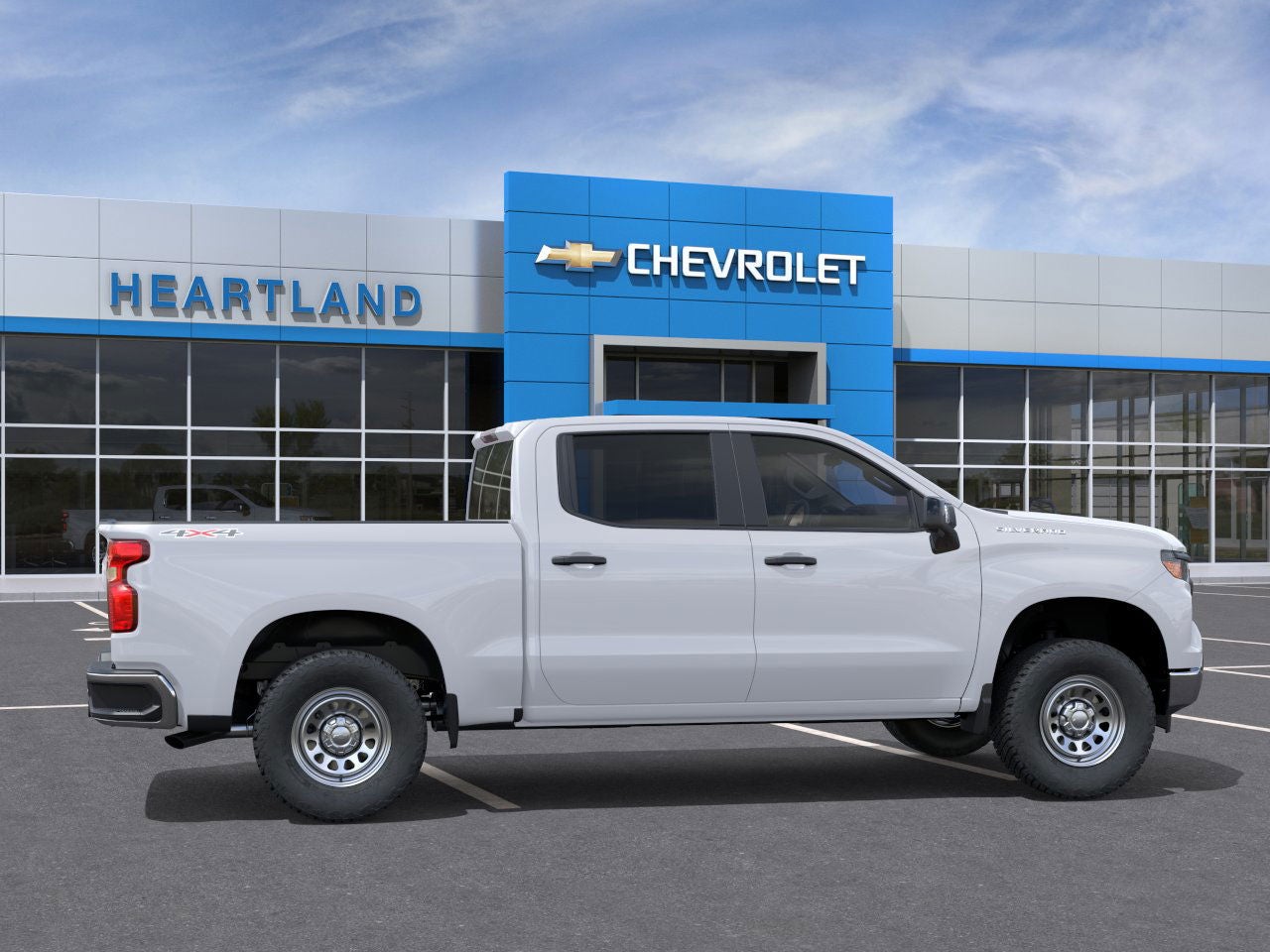 2026 Chevrolet Silverado 1500 WT