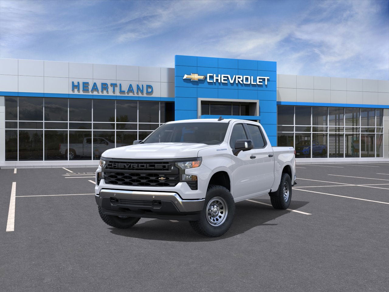 2026 Chevrolet Silverado 1500 WT