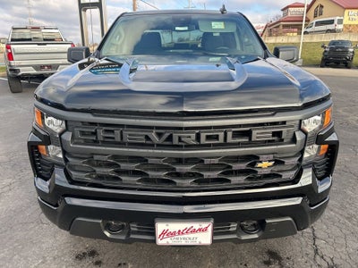 2026 Chevrolet Silverado 1500 Custom