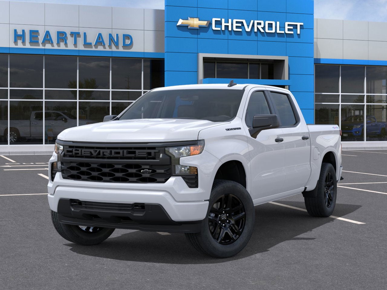 2026 Chevrolet Silverado 1500 Custom