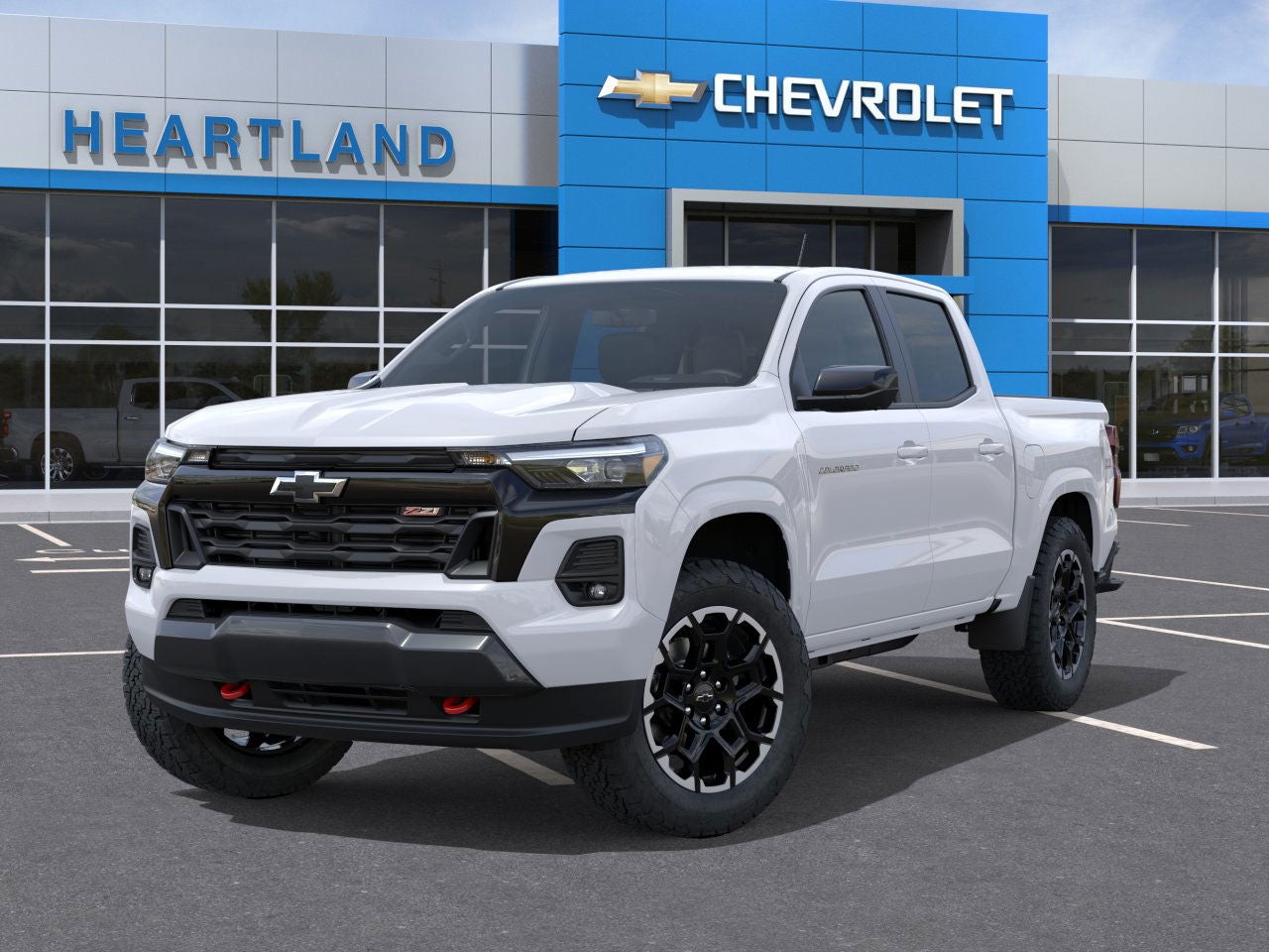 2026 Chevrolet Colorado Z71