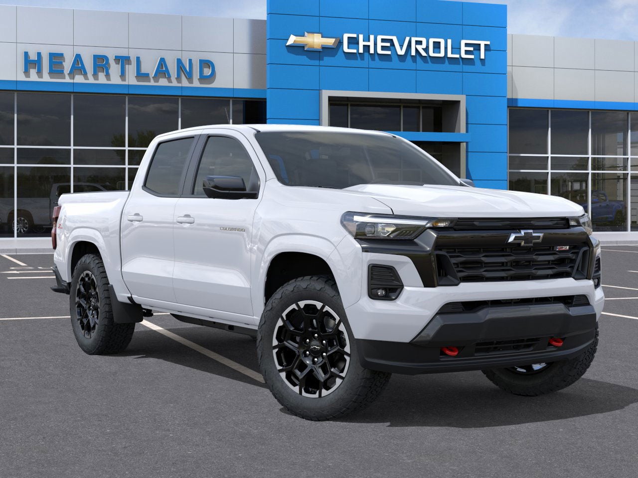 2026 Chevrolet Colorado Z71