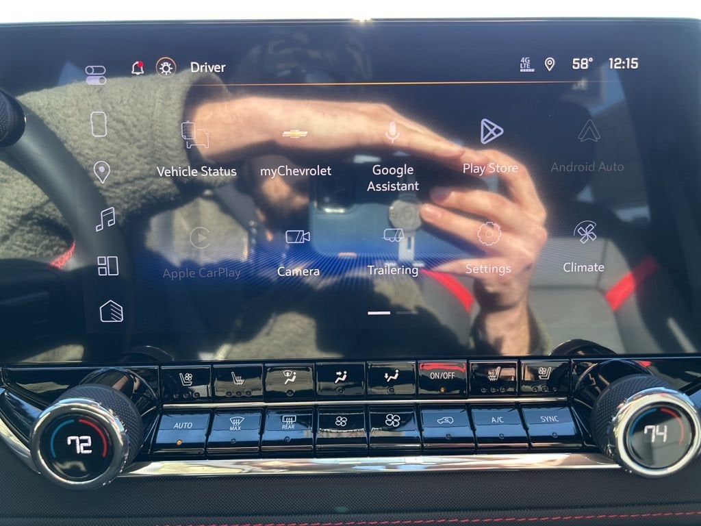 2026 Chevrolet Colorado Z71