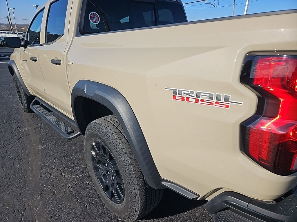 2024 Chevrolet Colorado Trail Boss