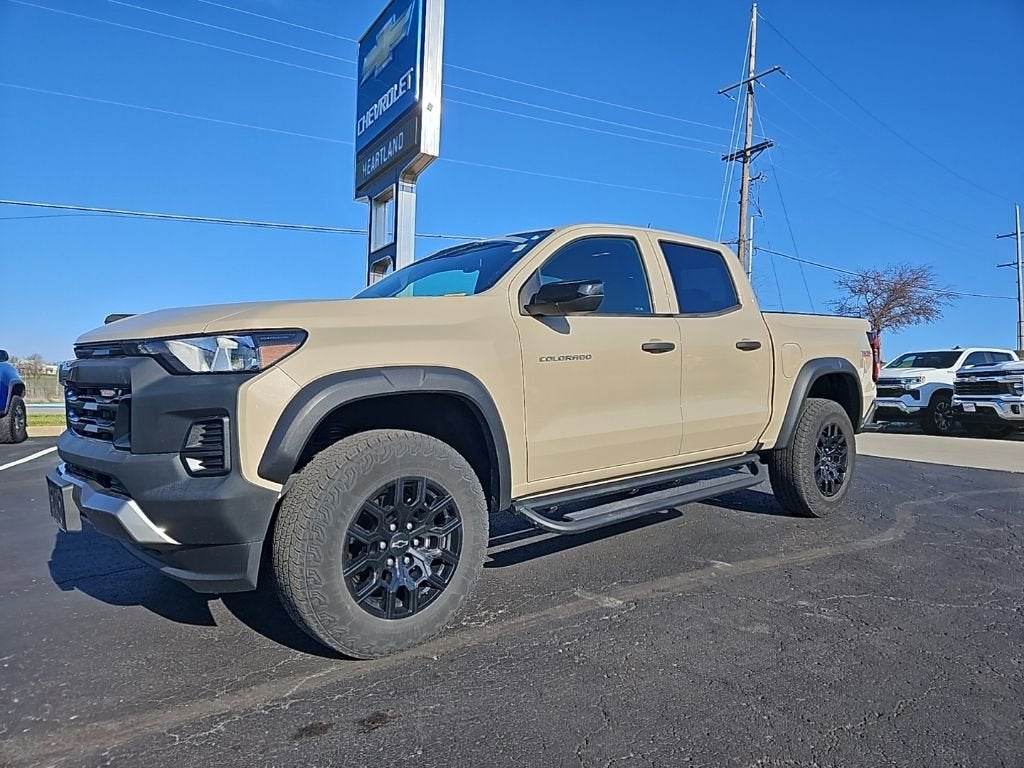 2024 Chevrolet Colorado Trail Boss