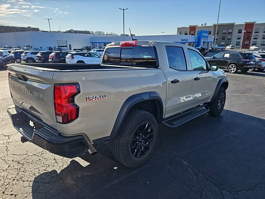 2024 Chevrolet Colorado Trail Boss