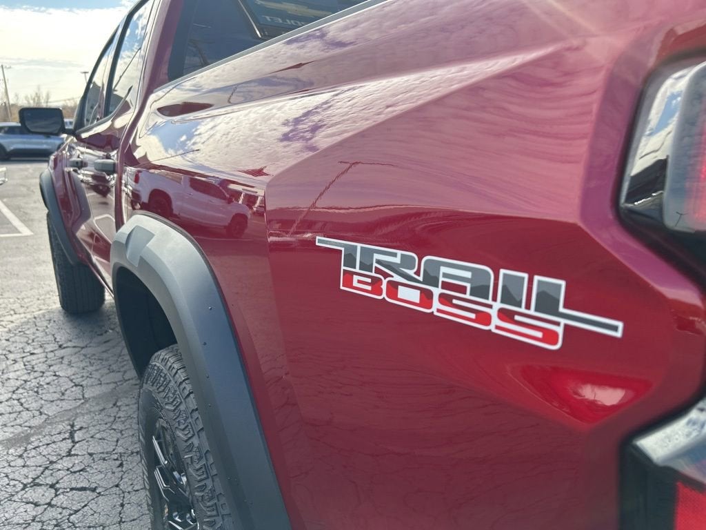 2026 Chevrolet Colorado Trail Boss