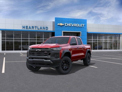 2026 Chevrolet Colorado Trail Boss