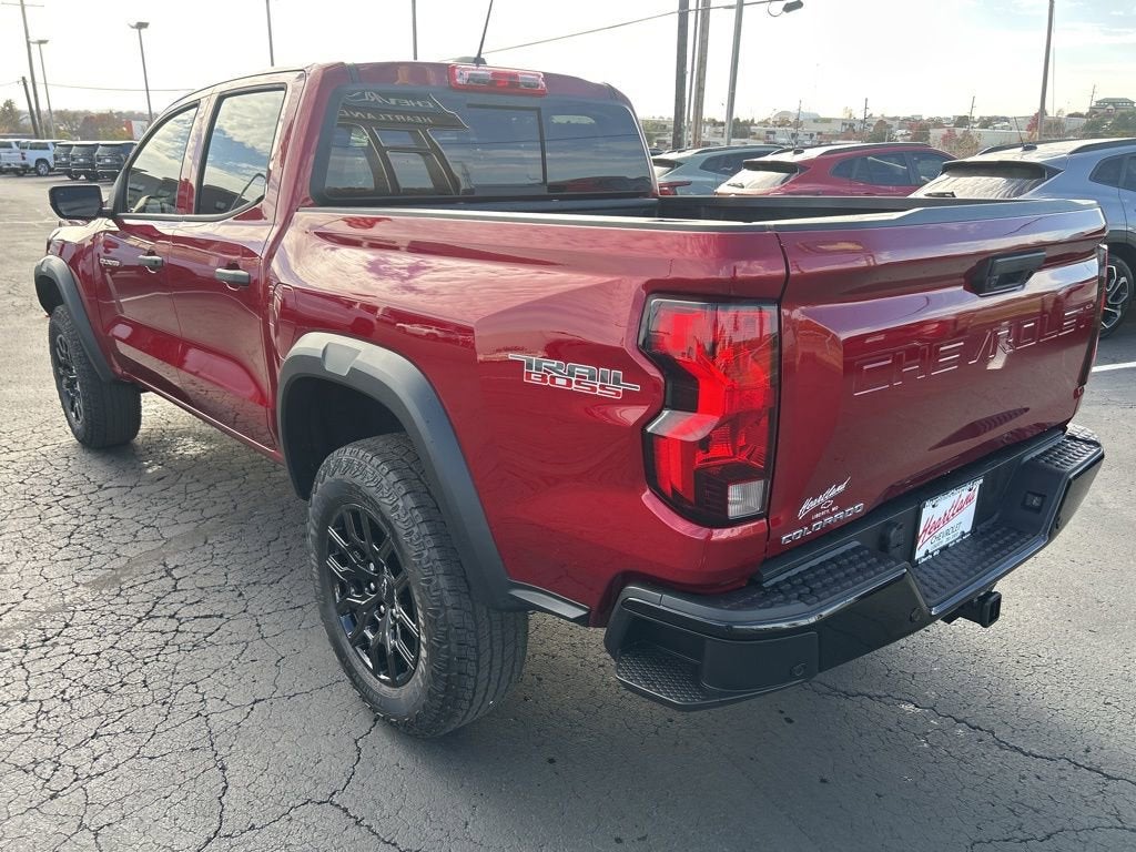 2026 Chevrolet Colorado Trail Boss