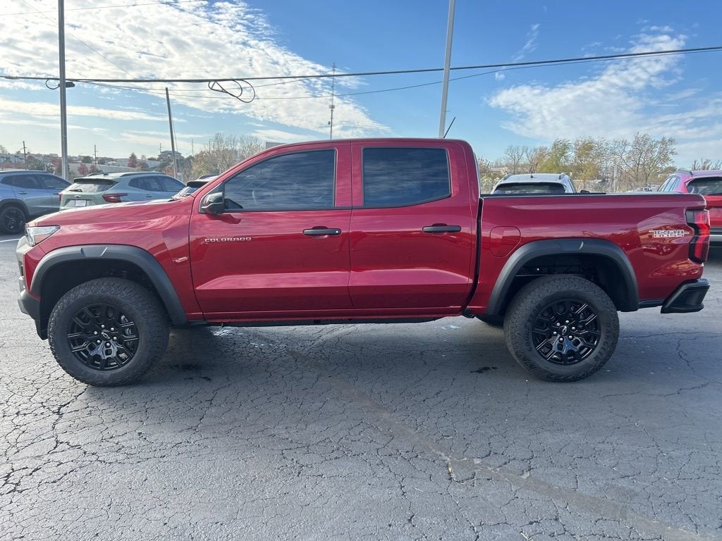 2026 Chevrolet Colorado Trail Boss