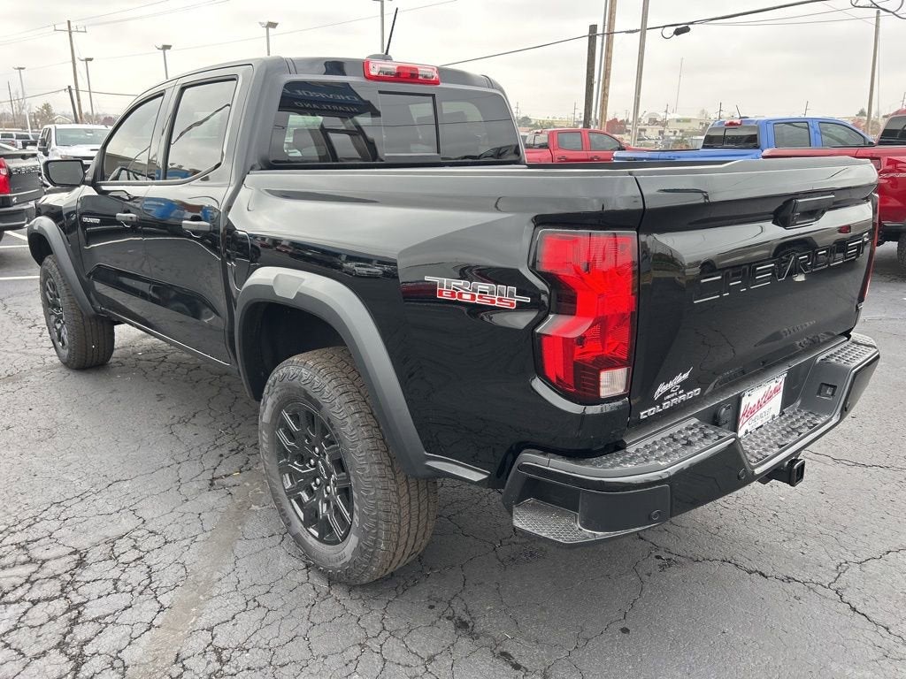 2026 Chevrolet Colorado Trail Boss