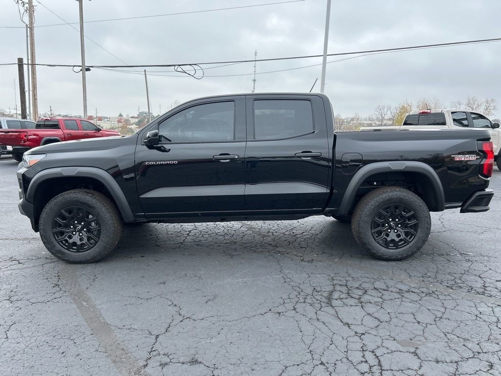 2026 Chevrolet Colorado Trail Boss