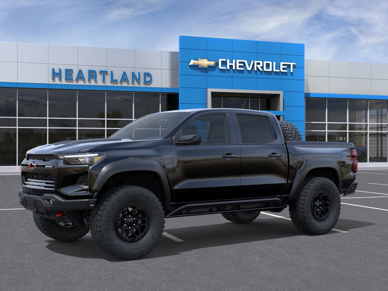 2026 Chevrolet Colorado ZR2