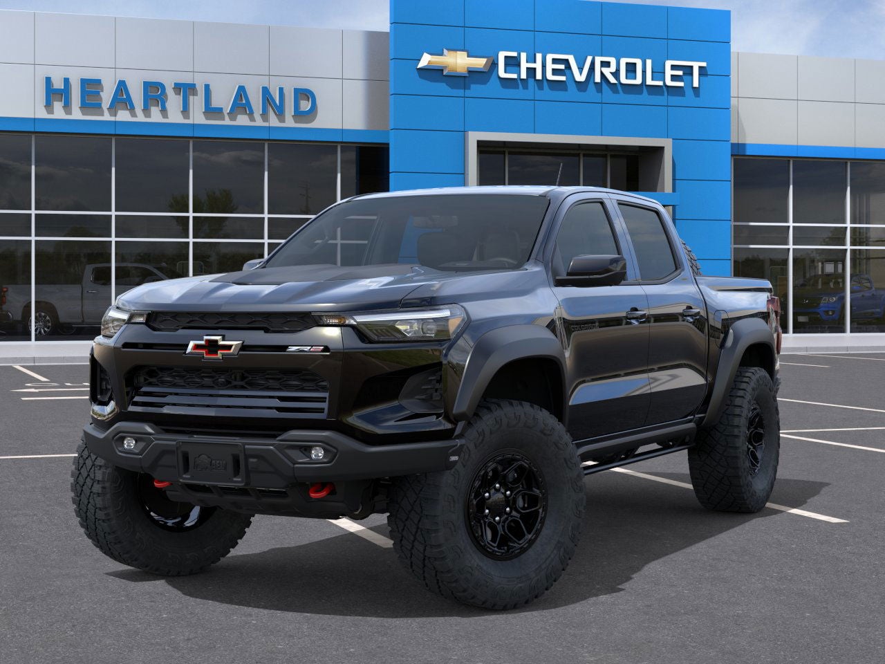 2026 Chevrolet Colorado ZR2