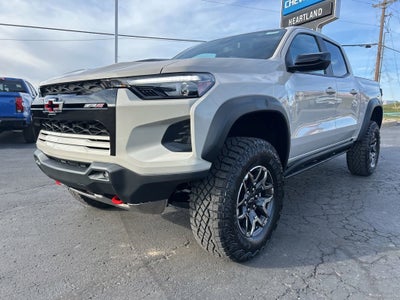 2026 Chevrolet Colorado ZR2