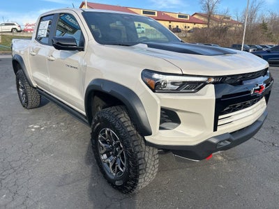 2026 Chevrolet Colorado ZR2