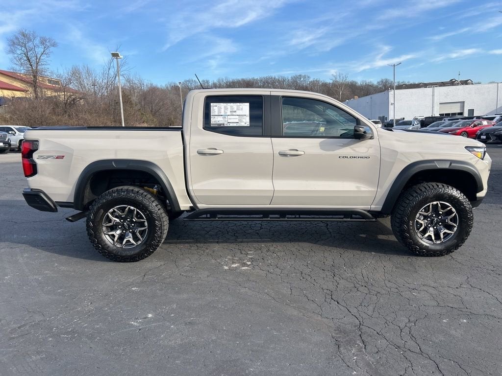 2026 Chevrolet Colorado ZR2