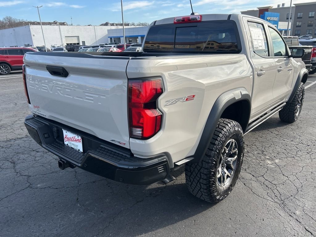 2026 Chevrolet Colorado ZR2