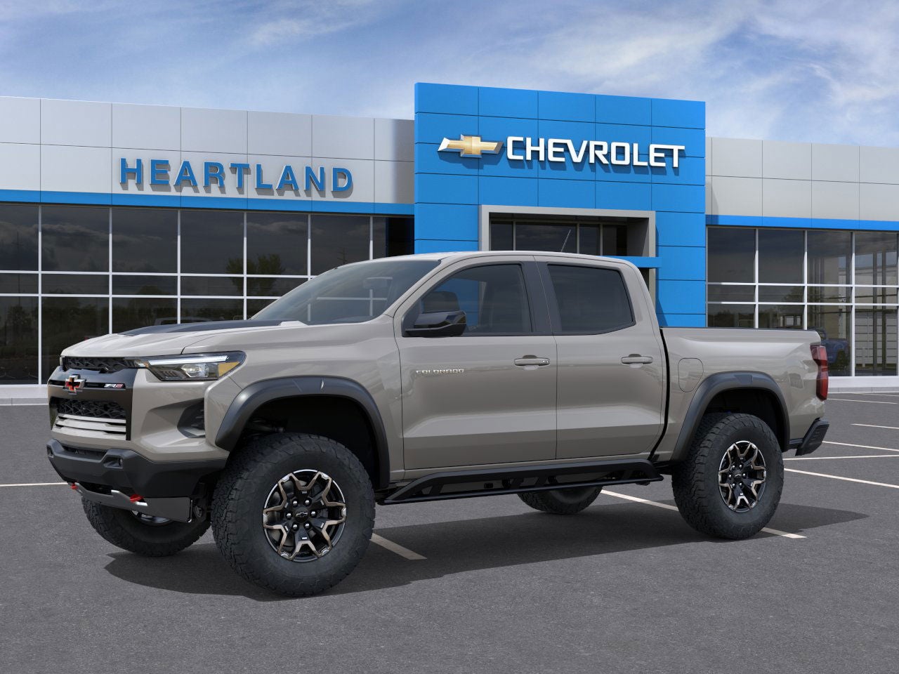 2026 Chevrolet Colorado ZR2
