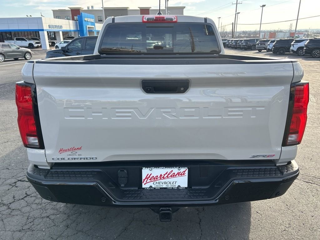 2026 Chevrolet Colorado ZR2