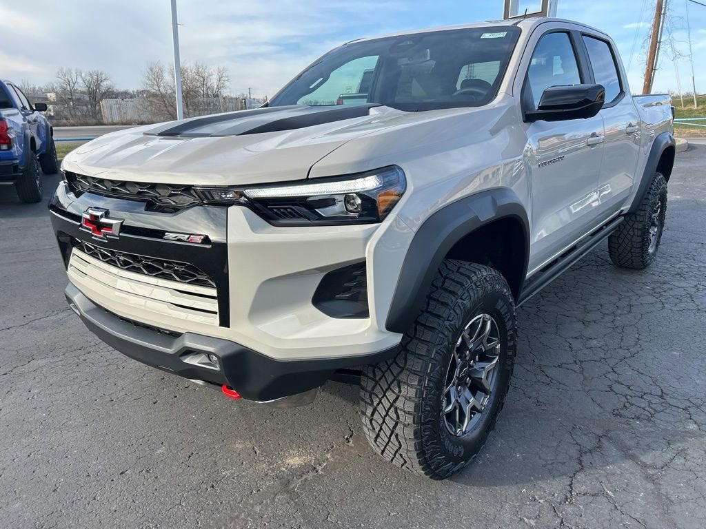 2026 Chevrolet Colorado ZR2
