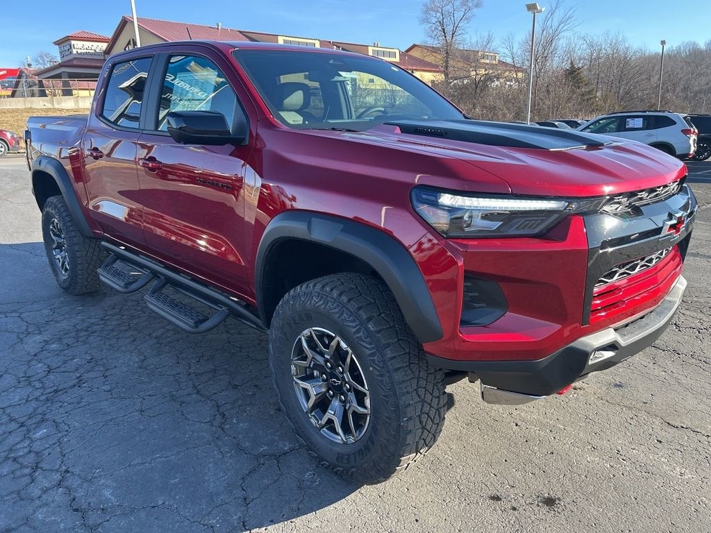 2026 Chevrolet Colorado ZR2
