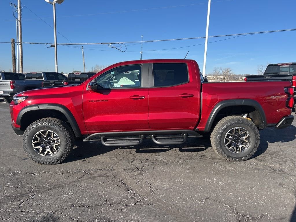 2026 Chevrolet Colorado ZR2