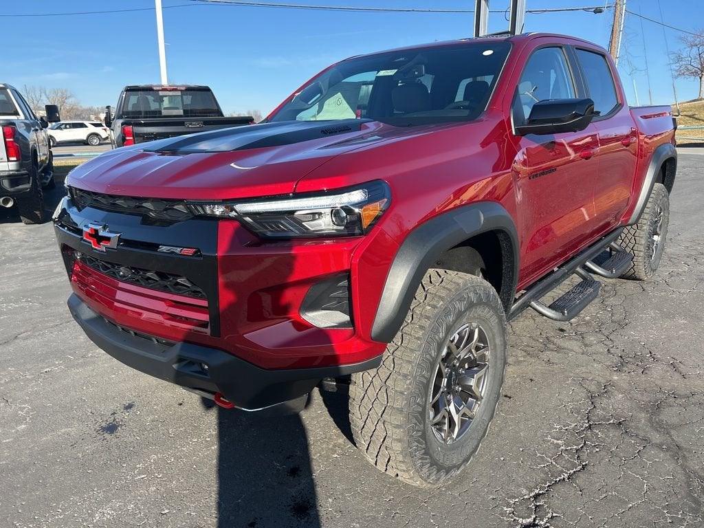 2026 Chevrolet Colorado ZR2