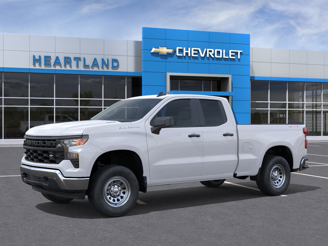 2026 Chevrolet Silverado 1500 WT