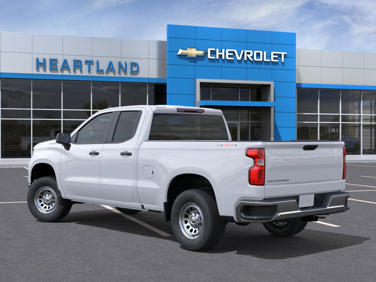 2026 Chevrolet Silverado 1500 WT