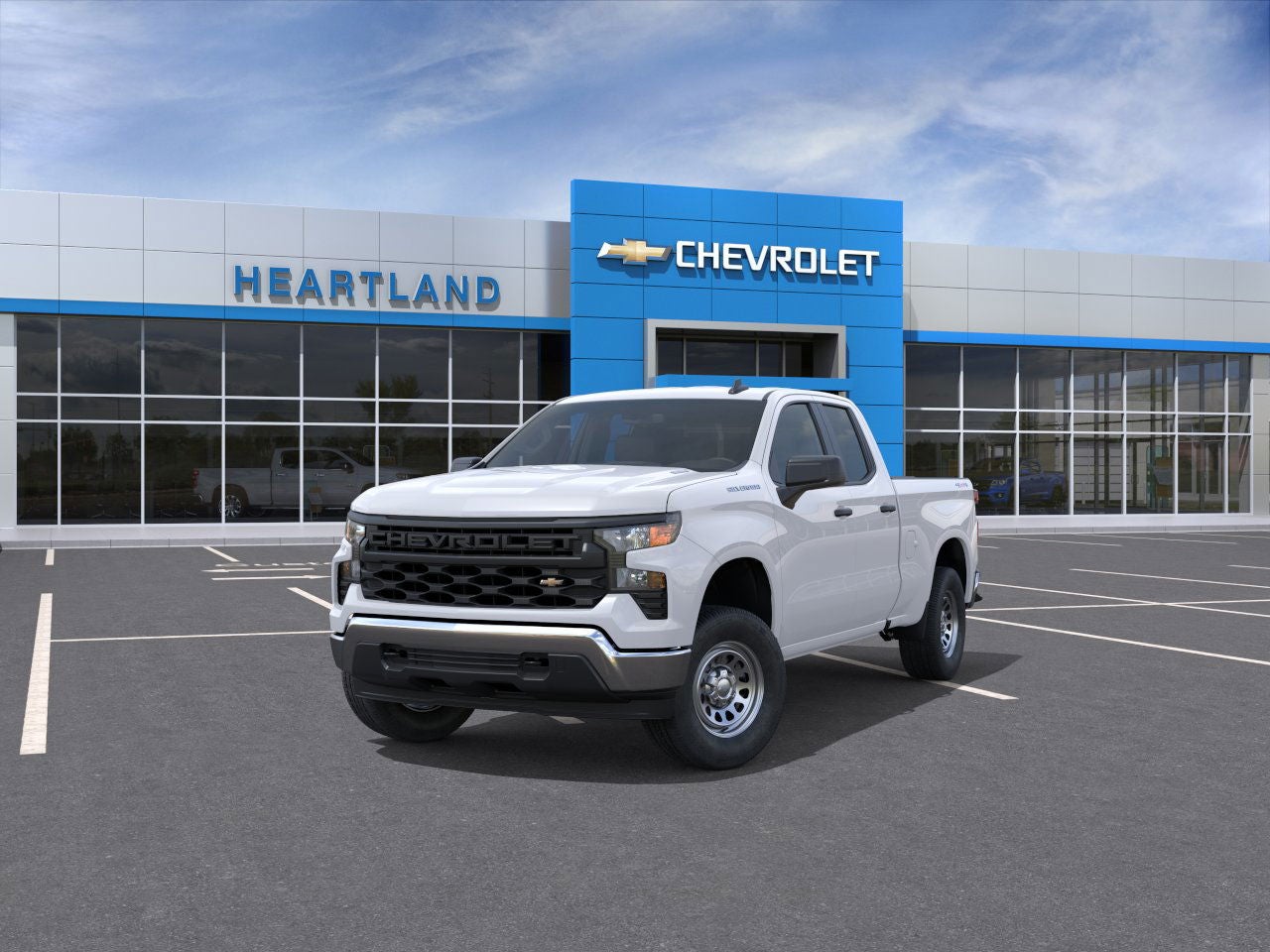 2026 Chevrolet Silverado 1500 WT