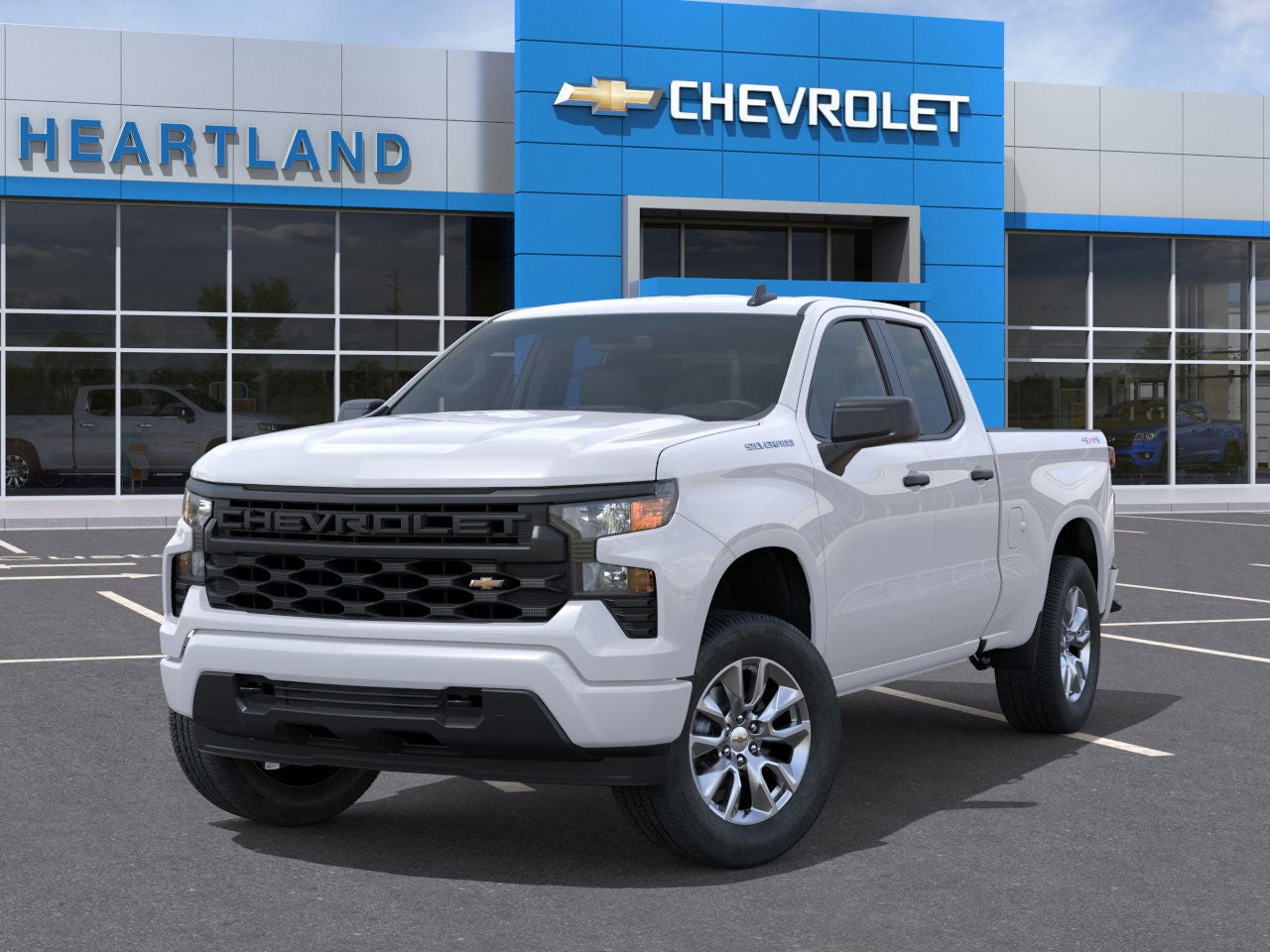 2026 Chevrolet Silverado 1500 Custom
