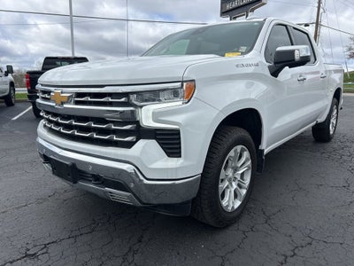 2023 Chevrolet Silverado 1500 LTZ