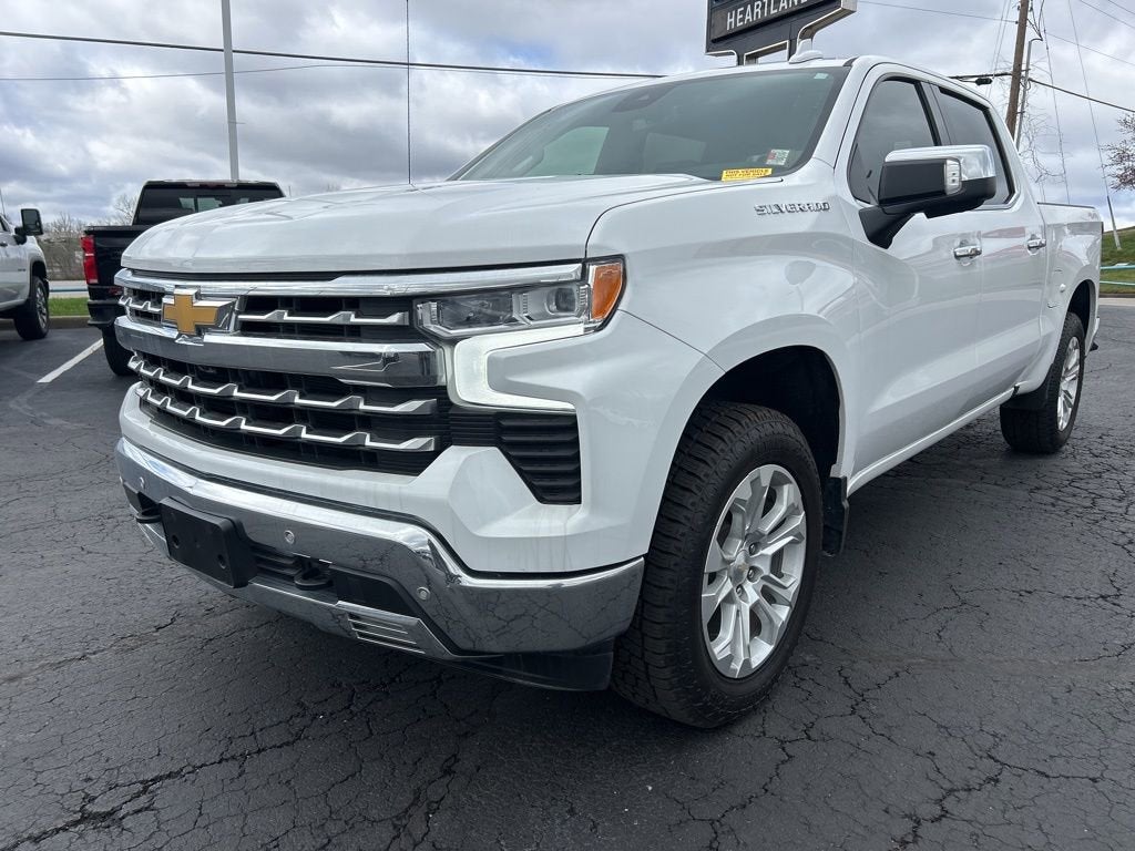 2023 Chevrolet Silverado 1500 LTZ