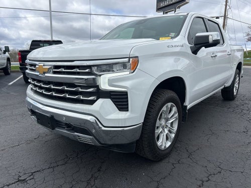 2023 Chevrolet Silverado 1500 LTZ